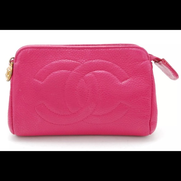 Chanel Mini Caviar Pouch - Picture 7 of 10